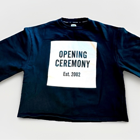Opening Ceremony Tops - Opening ceremony sweatshirt